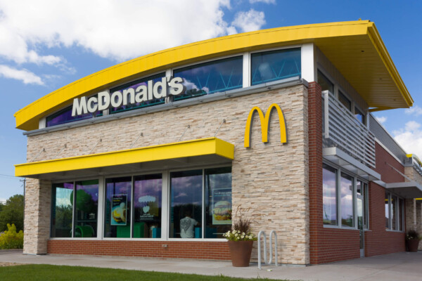 McDonald's fast food restaurant