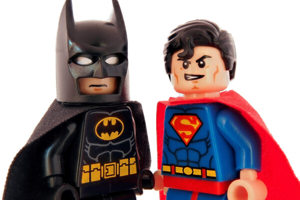 Lego Batman, Lego Superman