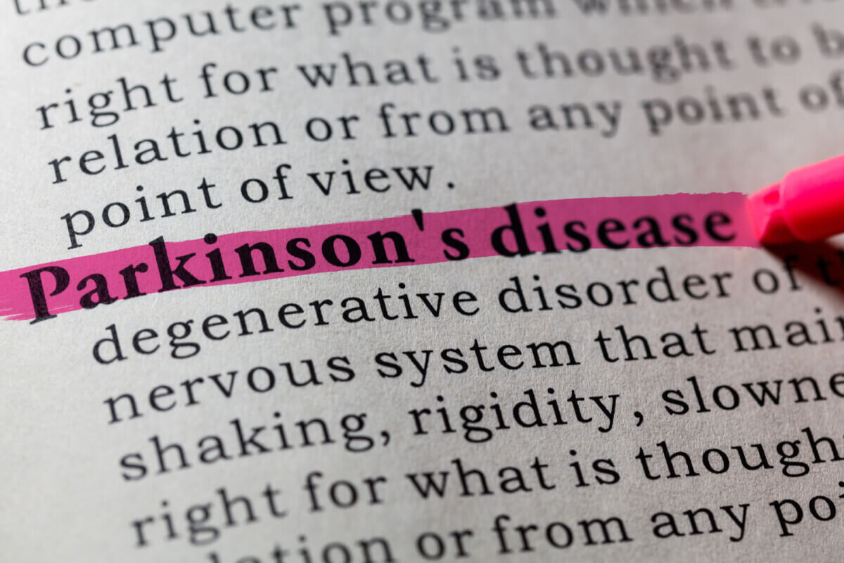 Definition of Parkinson's disease
