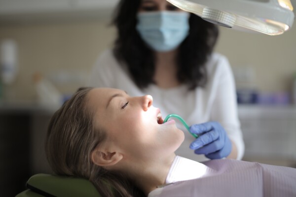 Dentist patient