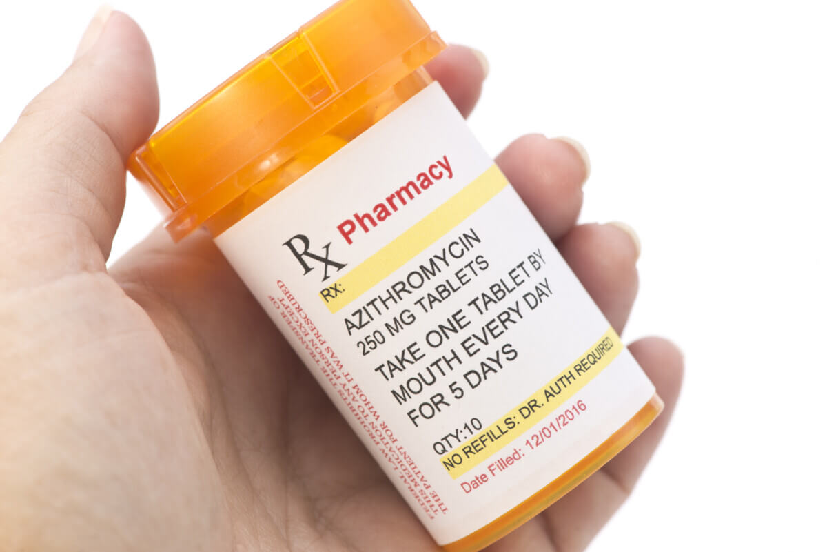 Facsimile Generic Azithromycin Prescription