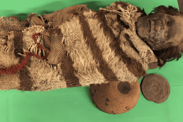 2,000-year adult mummy