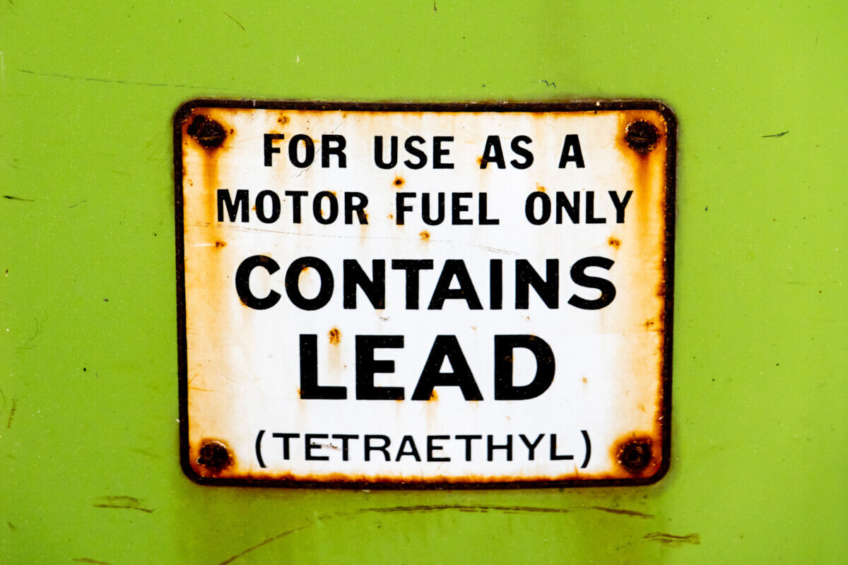 Leaded gasoline was the primary fuel type produced and sold in A