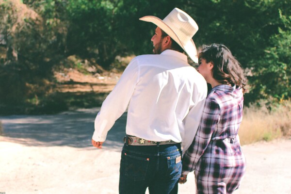 cowboy couple