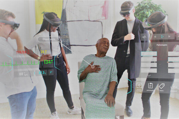 Holographic patients