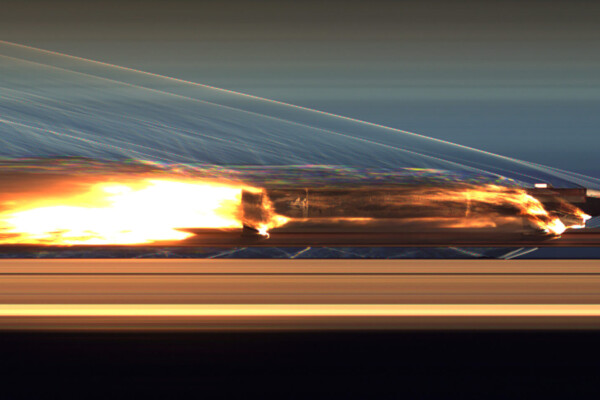 Hypersonic sled