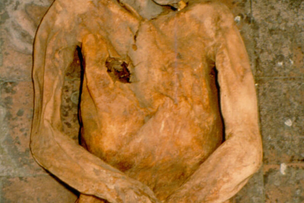 16th century mummy