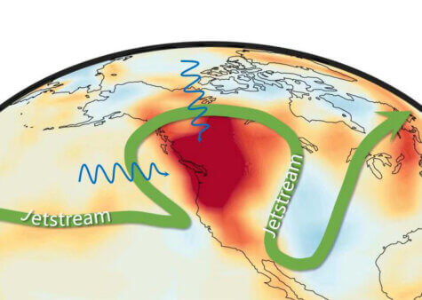 Heatwave study map