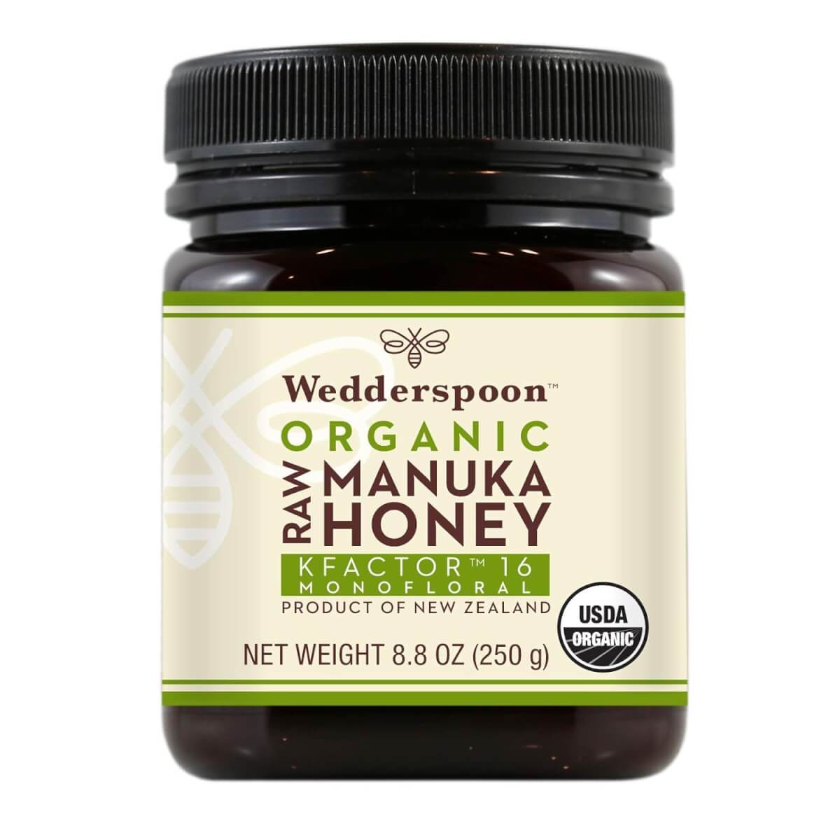Wedderspoon Raw Monofloral Manuka Honey