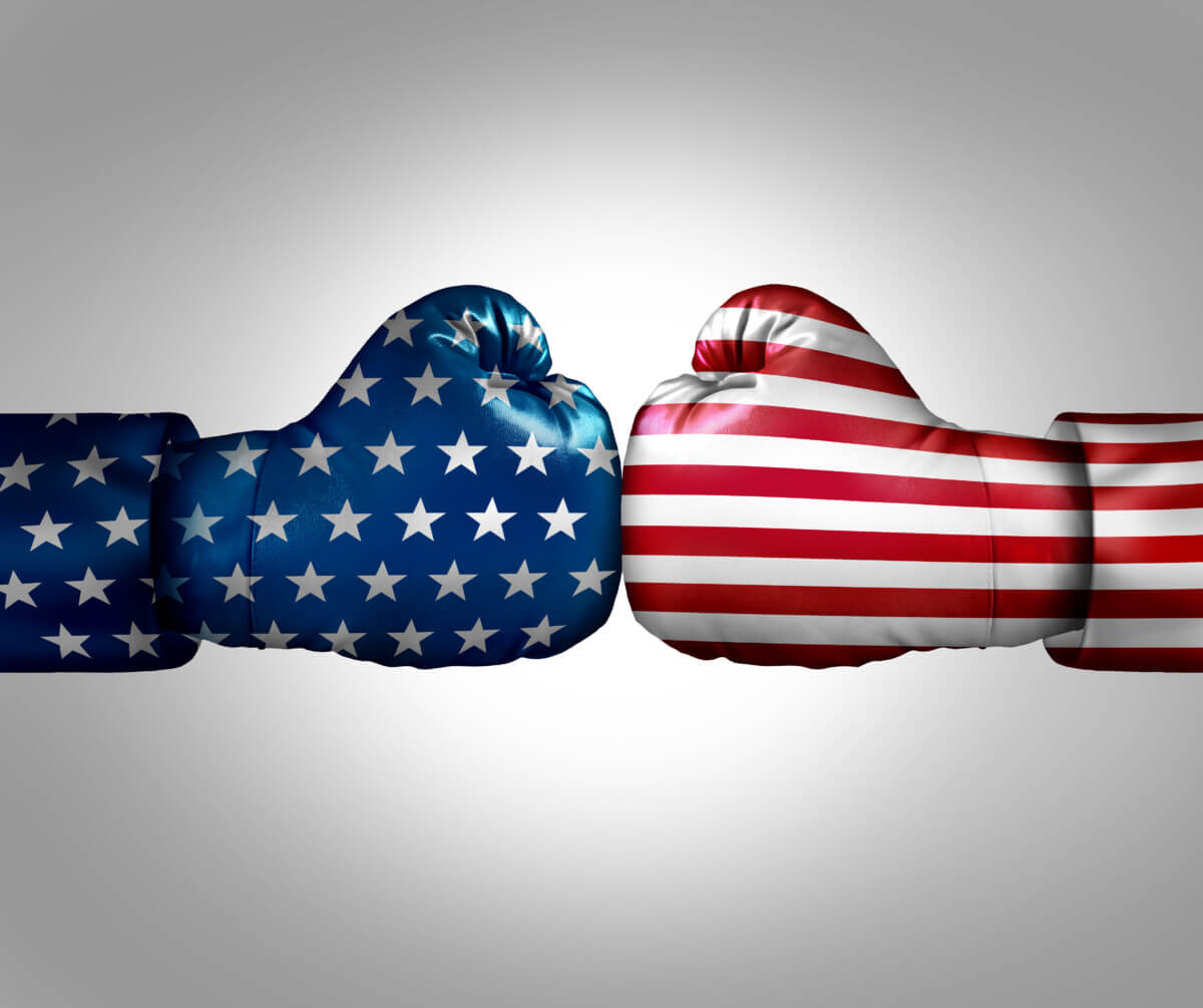 Cultural Wars: Political polarization in America, conservatives vs. liberals