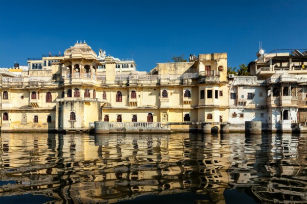 Udaipur, The City of Lakes, In India