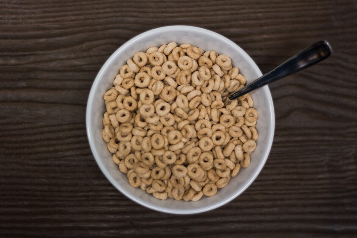 A bowl of Cheerios for breakfast is still considered one of the healthiest cereals for kids and adults alike