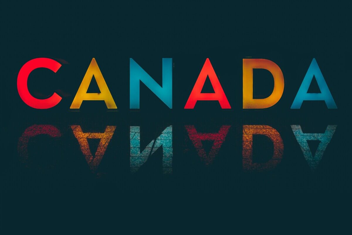 Canada sign