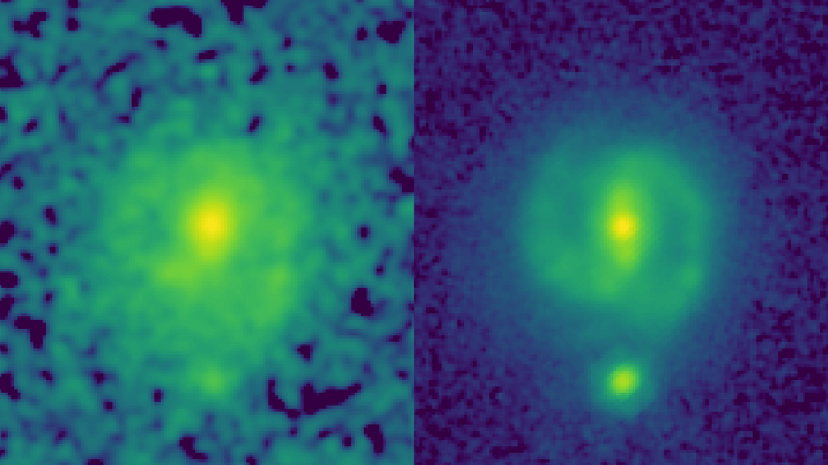 James Webb distant galaxies