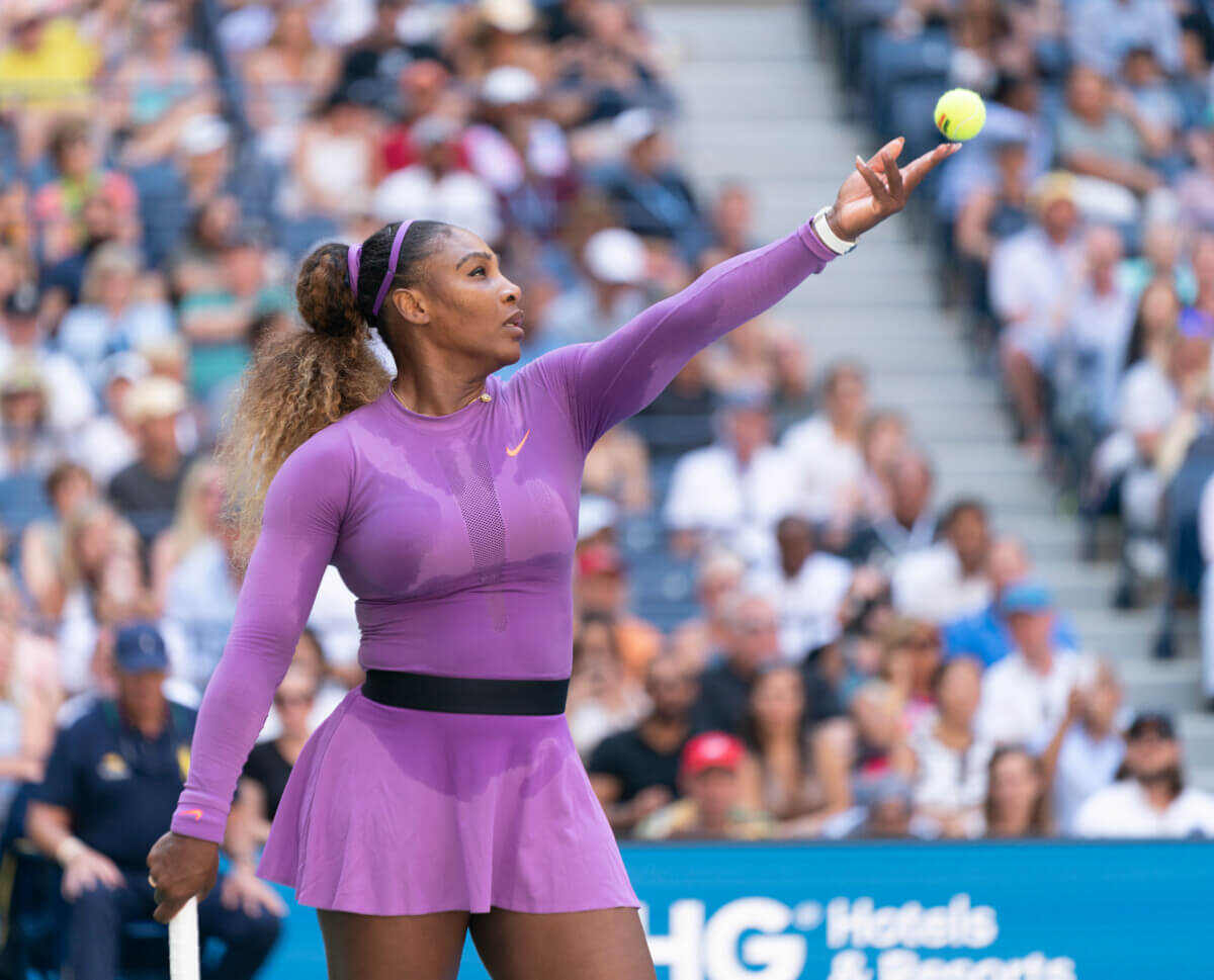 Serena Williams at the 2019 U.S. Open