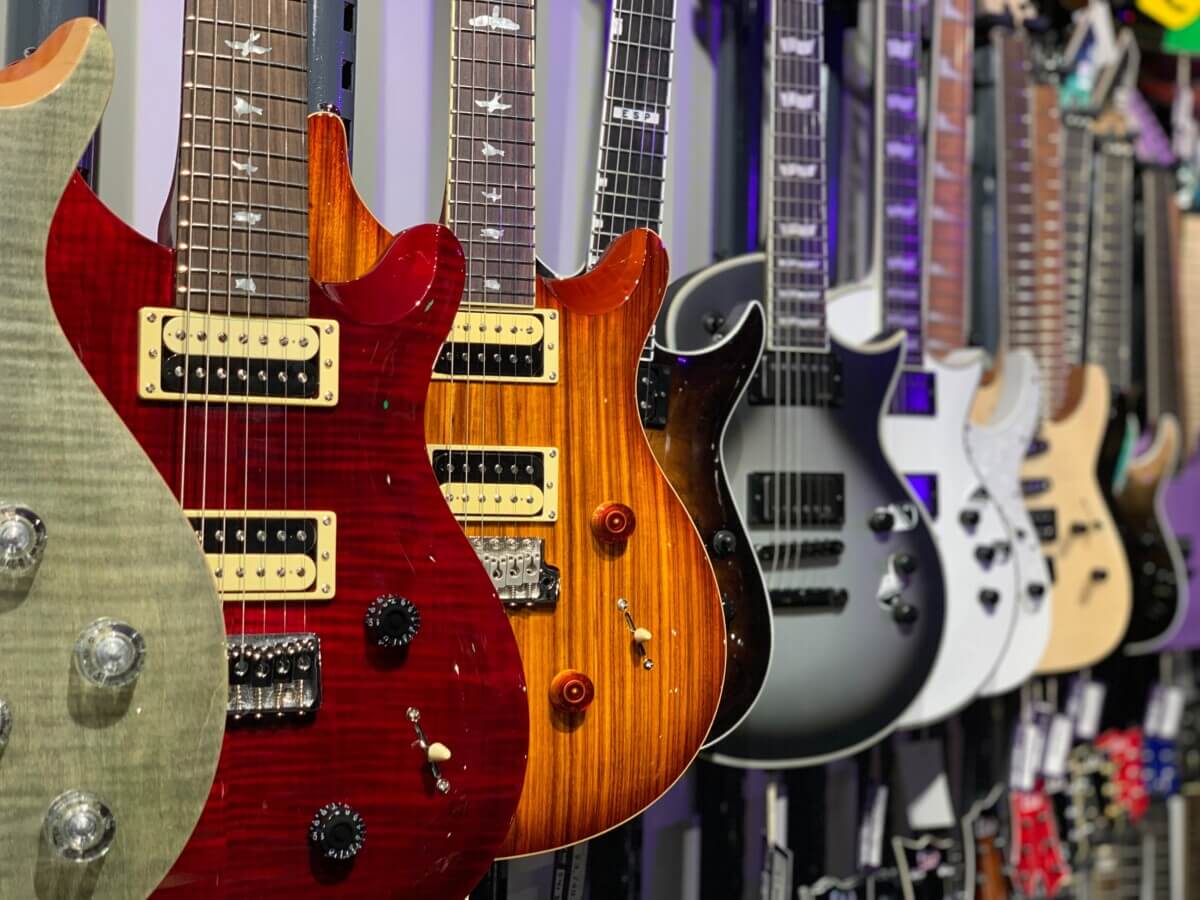 electric guitars for sale