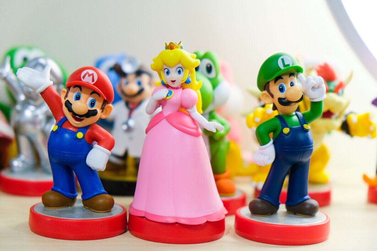 Mario characters