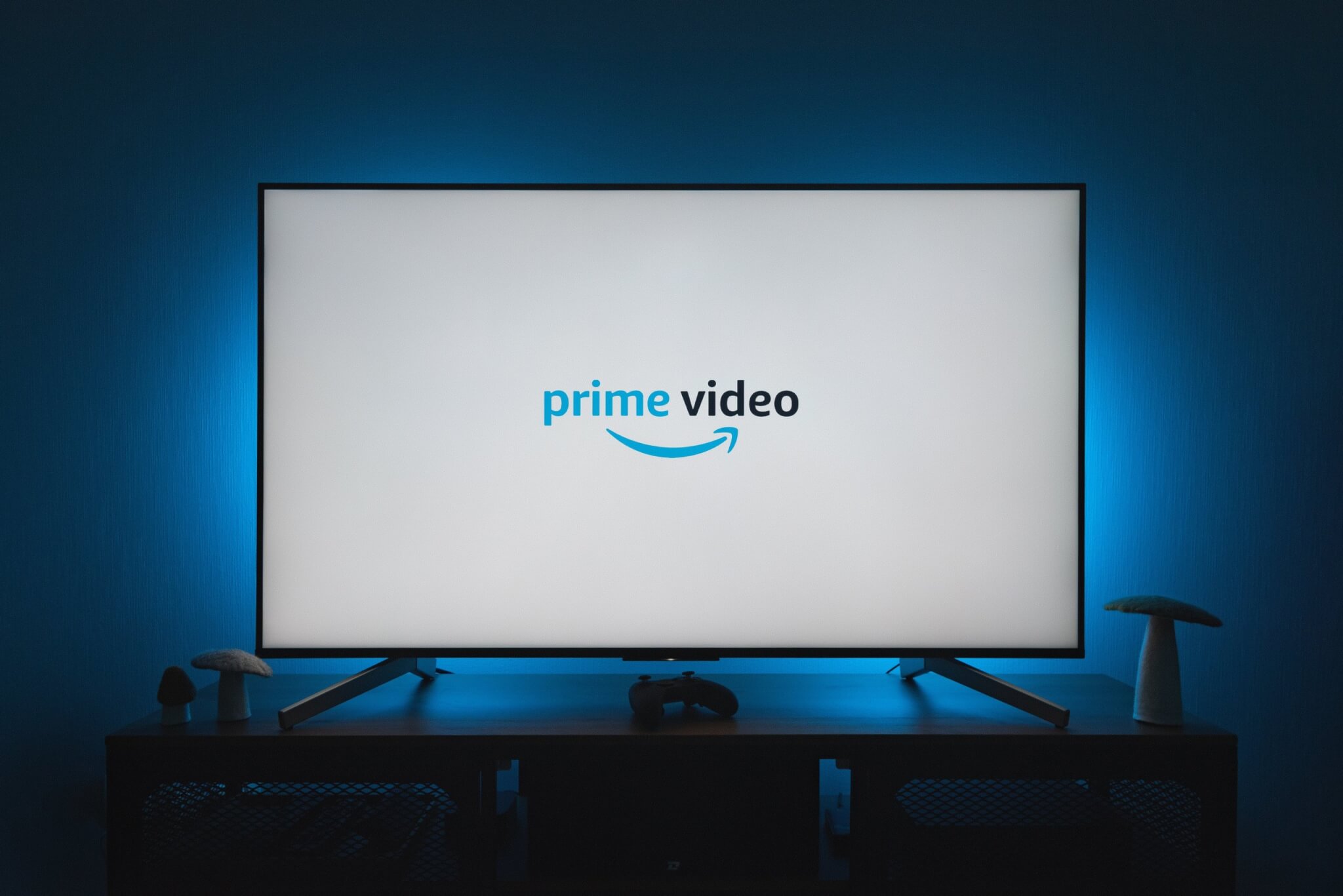 Watching Amazon Prime video