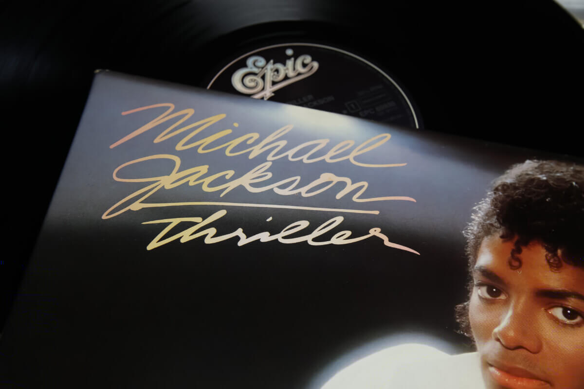Michael Jackson “Thriller” LP