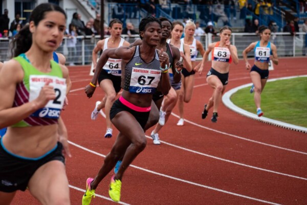 women's running competition