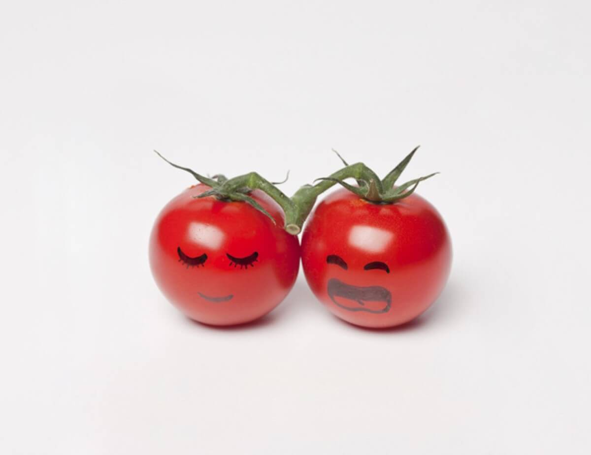 tomato faces