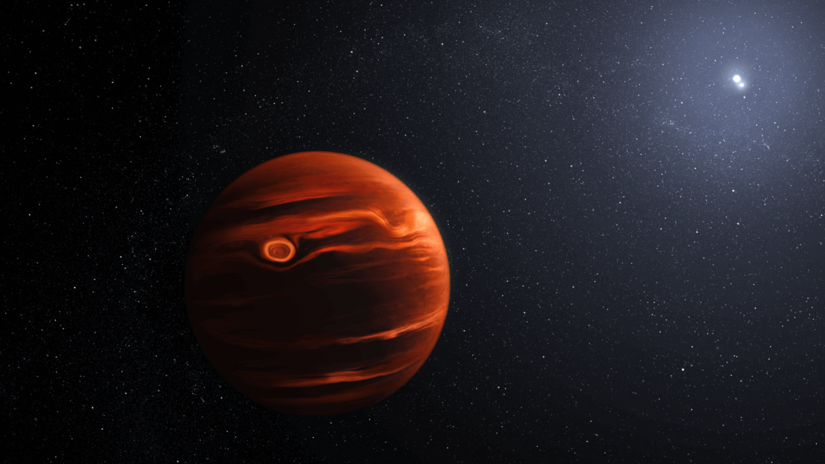 Swirling Clouds in the atmosphere of exoplanet VHS 1256 b