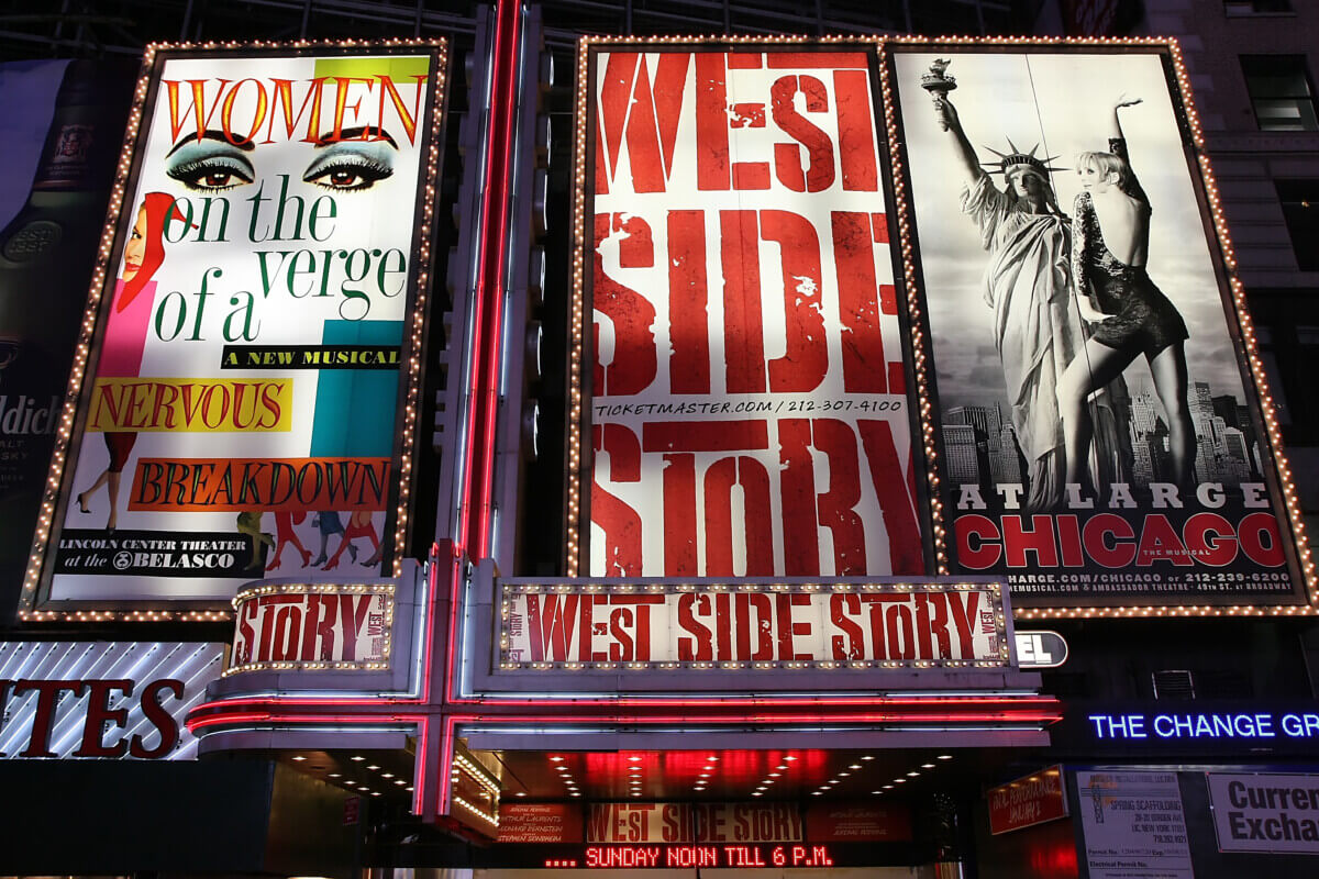 West Side Story on Broadway in NYC