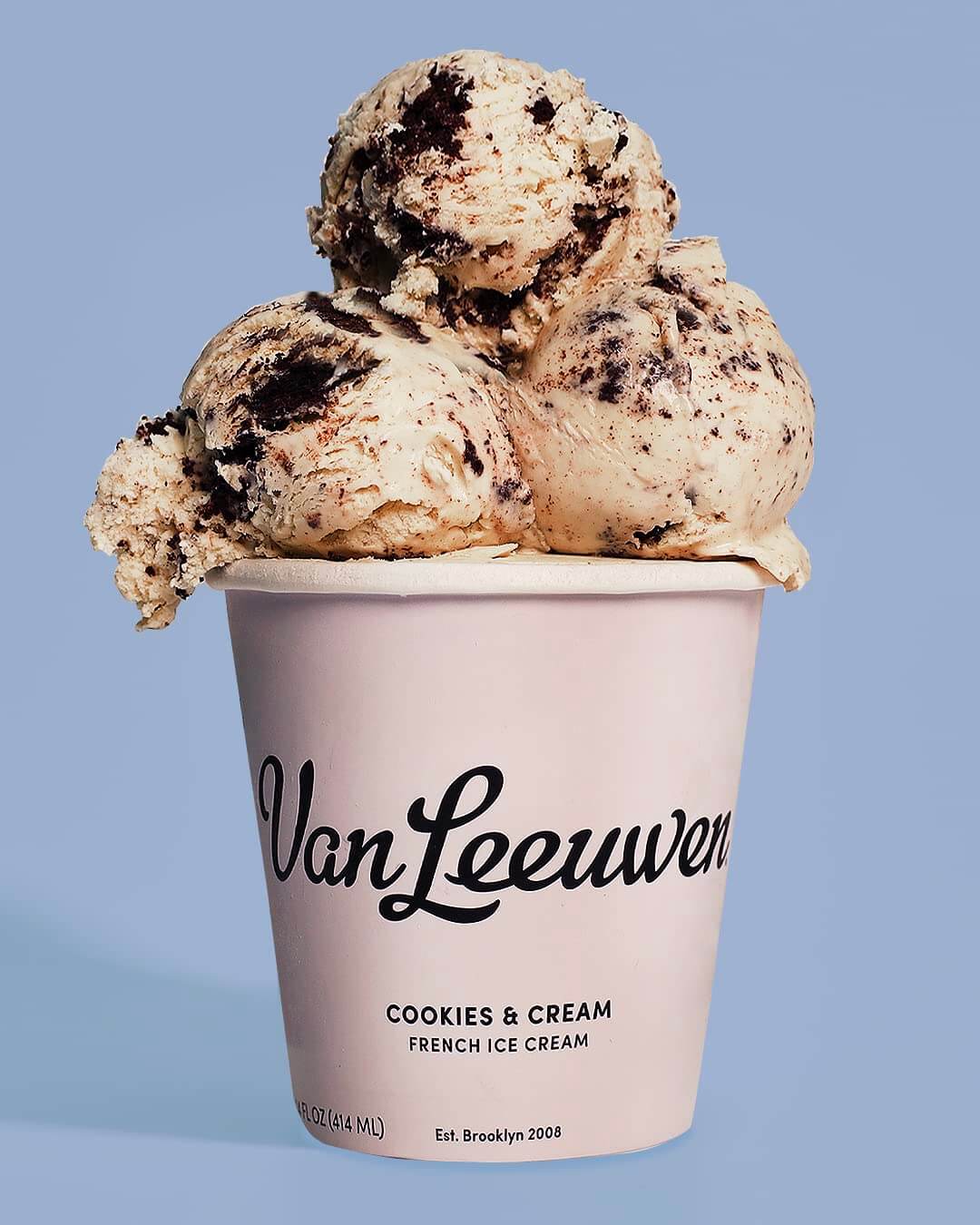 Van Leeuwen Cookies and Cream Dairy Free Ice Cream