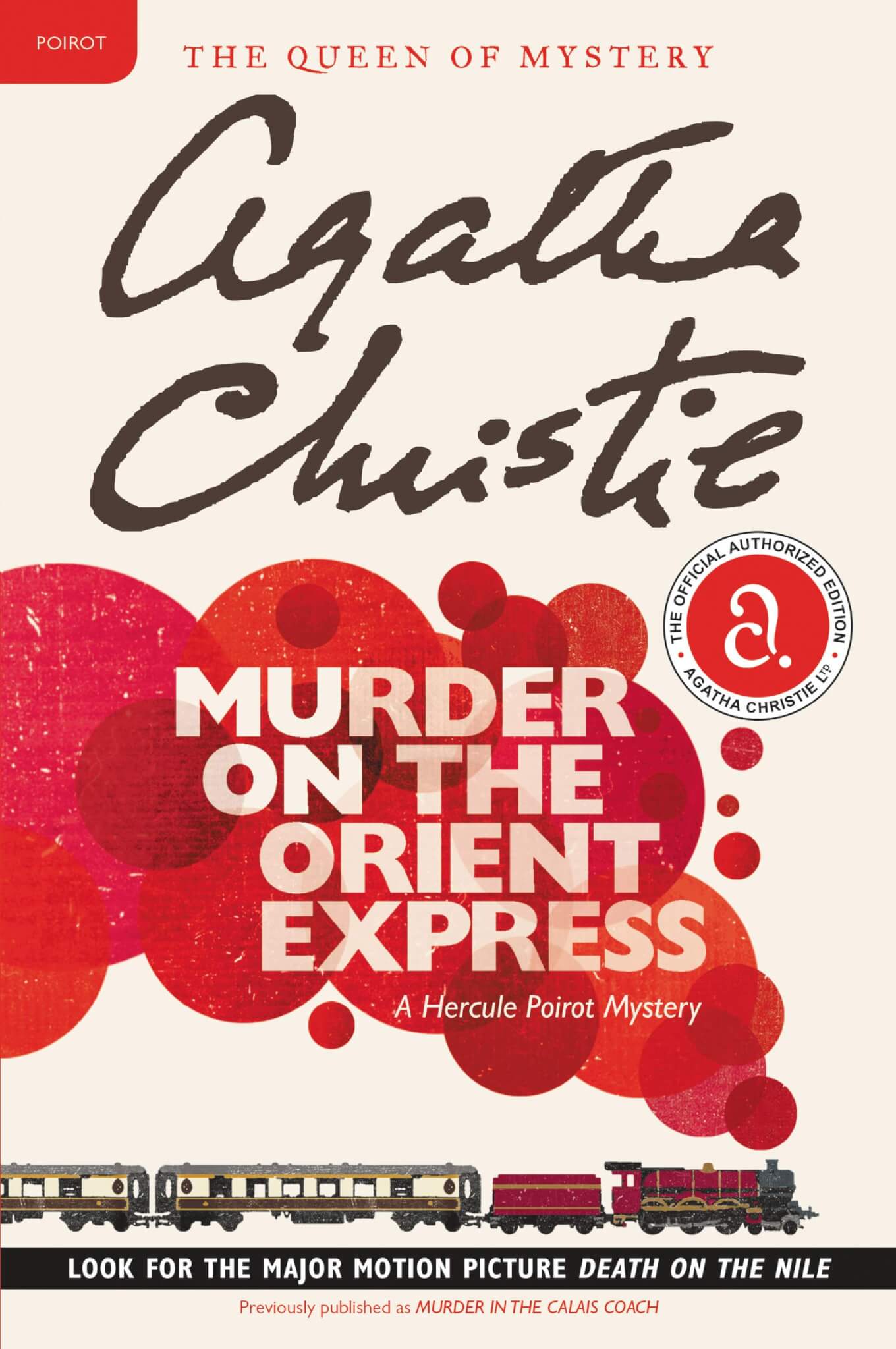 "Murder on the Orient Express" by Agatha Christie