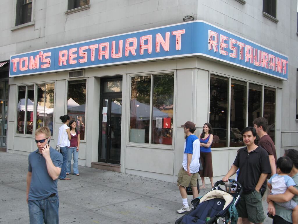 Seinfeld's Diner