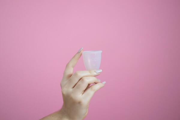 A menstrual cup