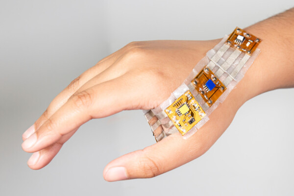 The Cornell Hybrid Body Lab has developed SkinKit, the first construction toolkit for on-skin interfaces (wearable computing). Owner (Courtesy: Rebecca Bowyer, Enterprise Owner, Cornell-Ithaca & Cornell Tech