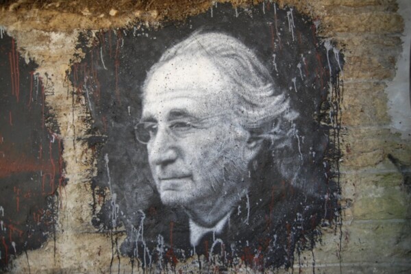 Portrait of Bernie Madoff