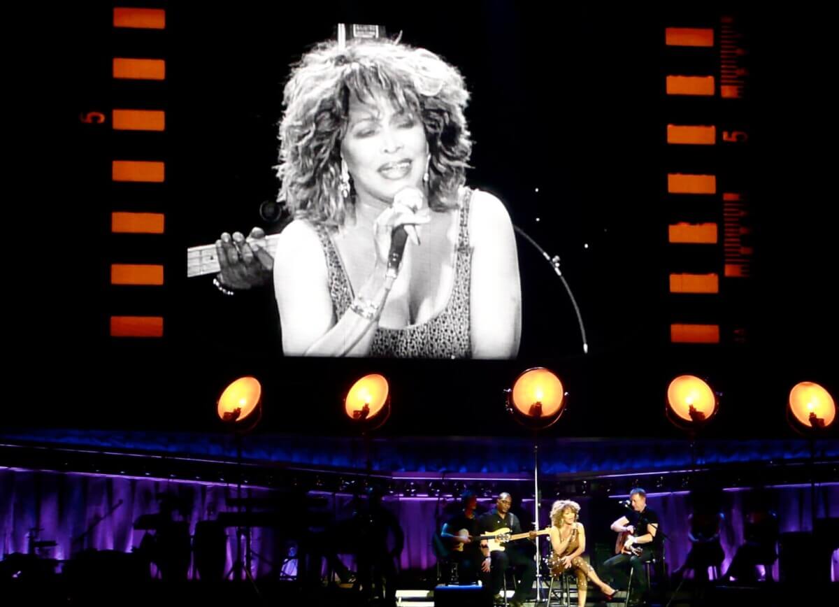 Tina Turner live in concert
