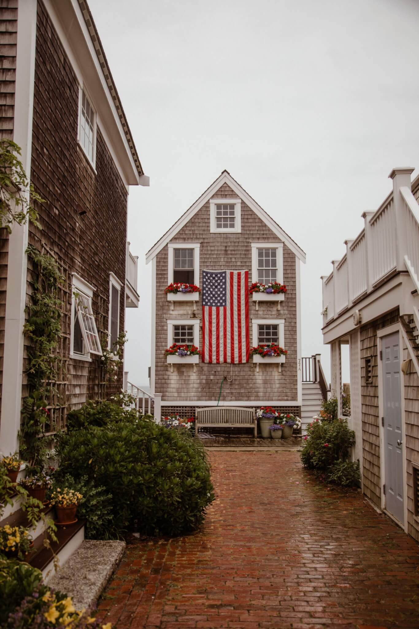 A home in Provincetown, Massachusetts