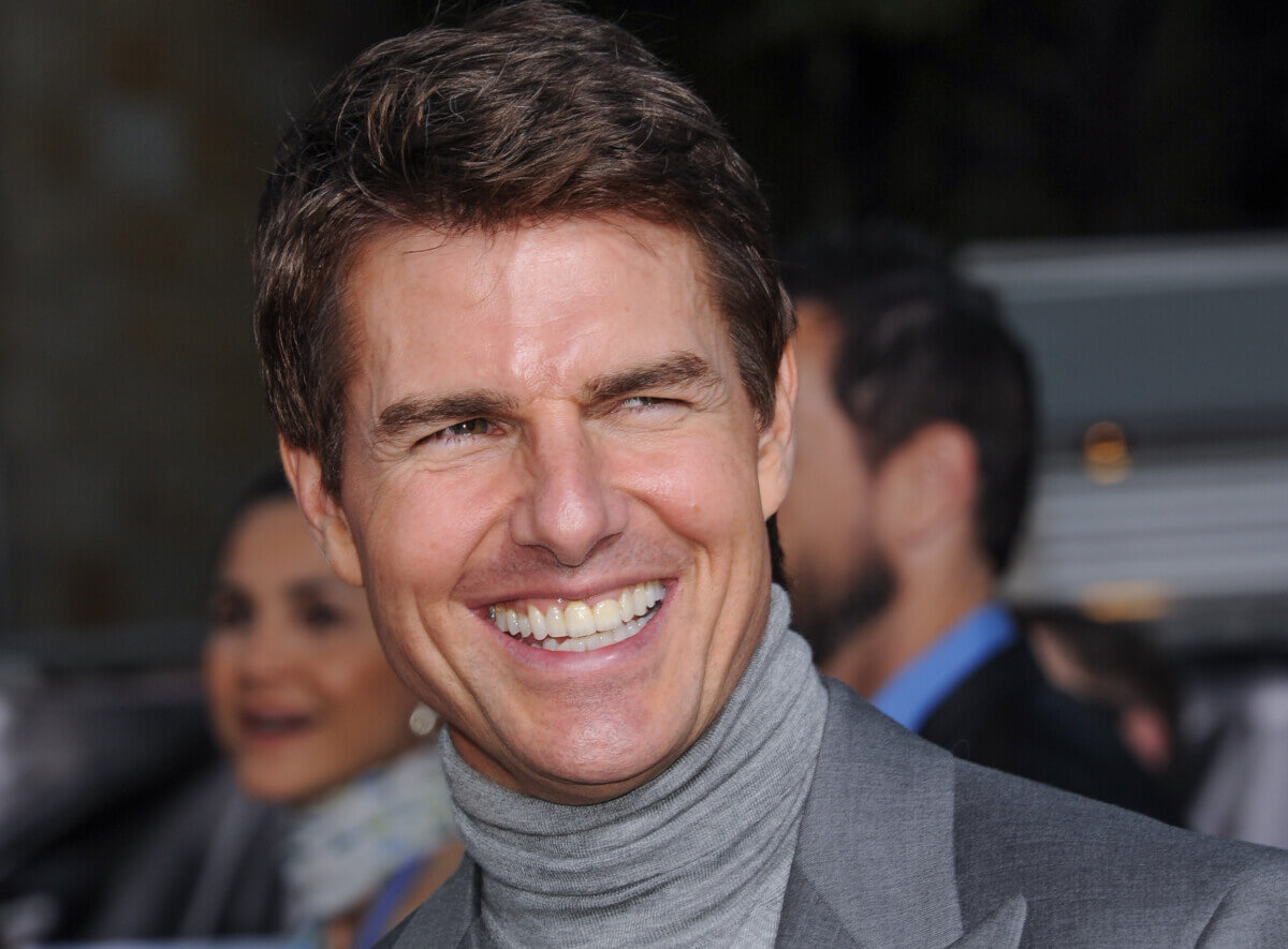 Tom Cruise in 2013