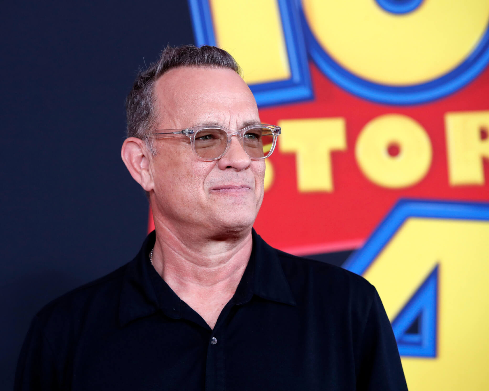 Tom Hanks at the 2019 premiere of "Toy Story 4"