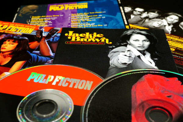 "Pulp Fiction" and "Jackie Brown" discs