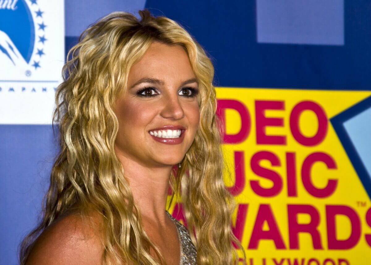 Britney Spears at the 2008 MTV Music Awards