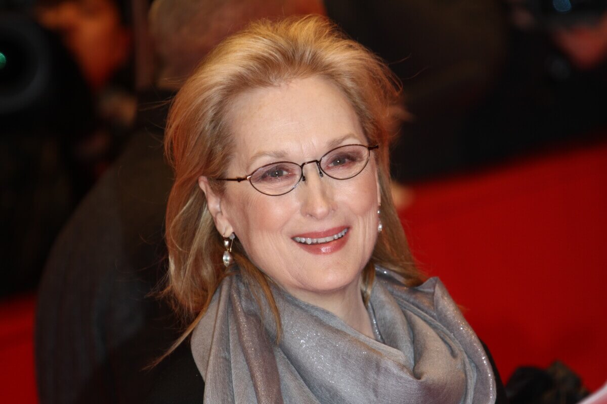 Meryl Streep at the Berlin International Festival in 2012