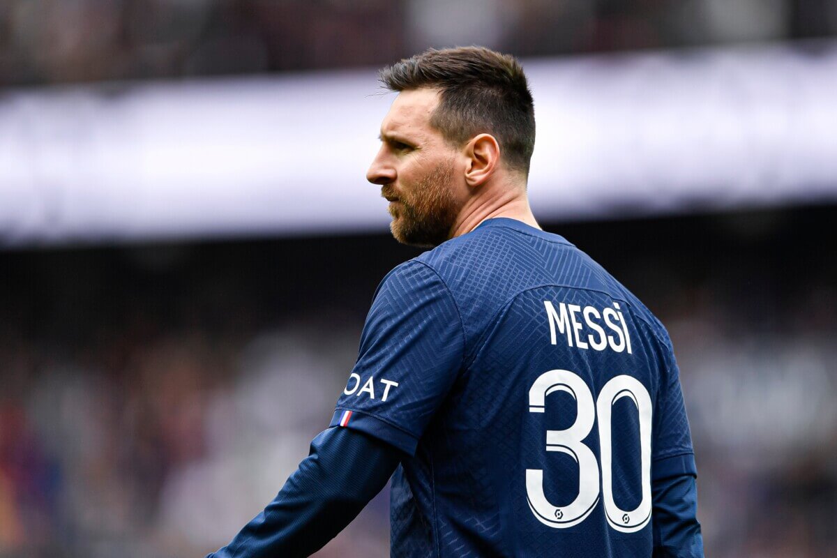 Soccer legend Lionel Messi