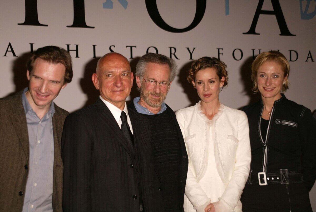 The cast of “Schindler's List” at the Legacy of “Schindler's List” and DVD release at Universal Studios, Universal City, CA in 2004