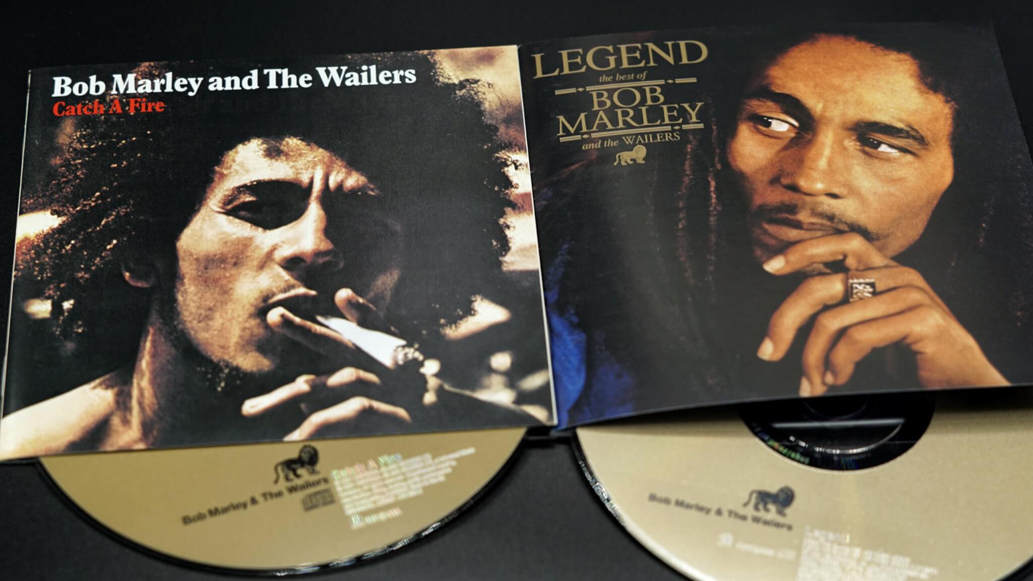 Bob Marley albums