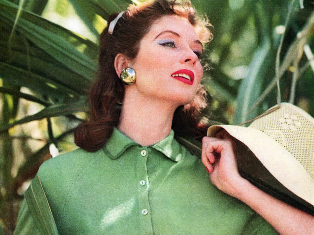 Suzy Parker 1957