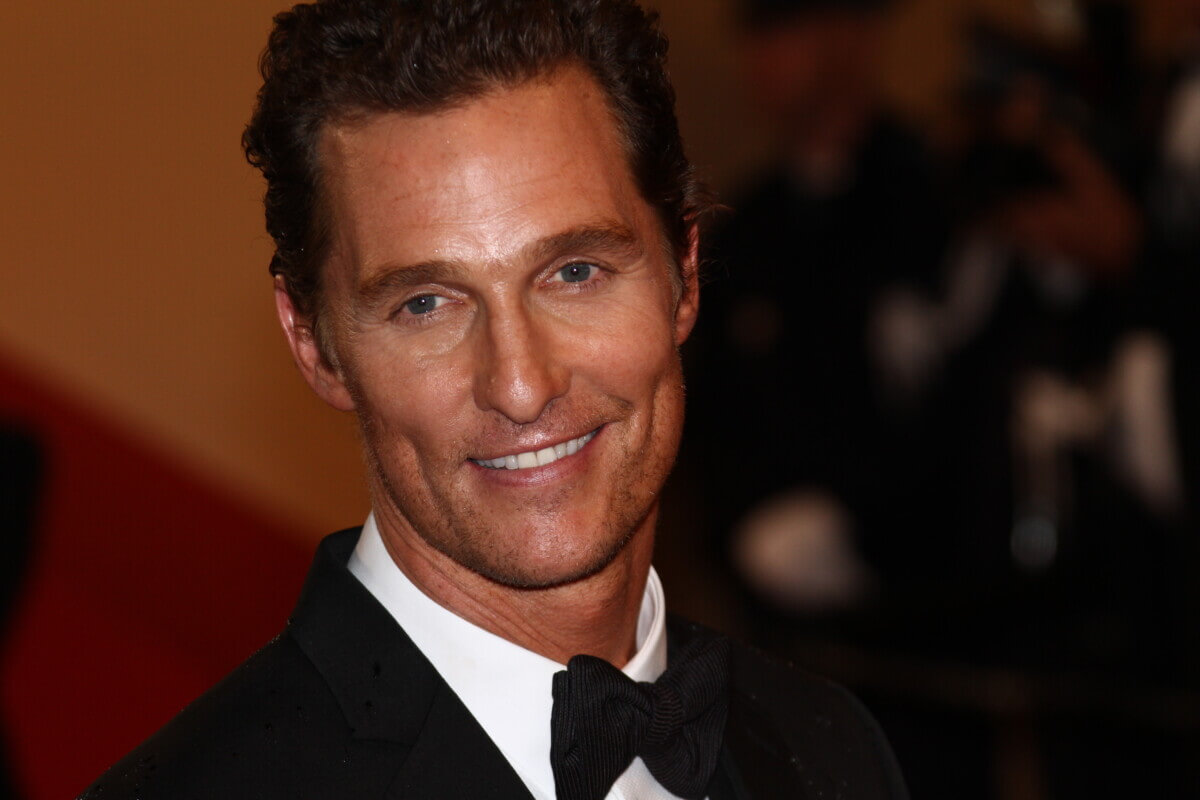 Matthew McConaughey attends the ‘Mud' Premiere during the 65th Annual Cannes Film Festival in 2012