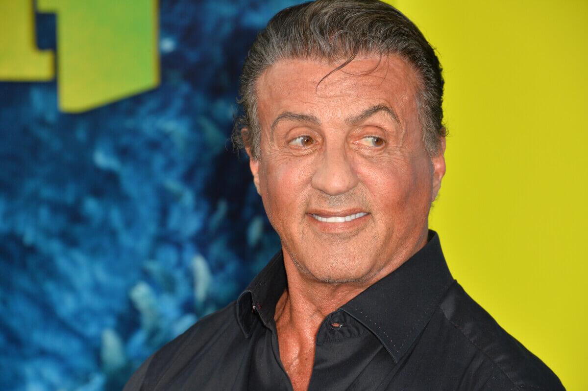 Sylvester Stallone at the US premiere of “The Meg” in 2018