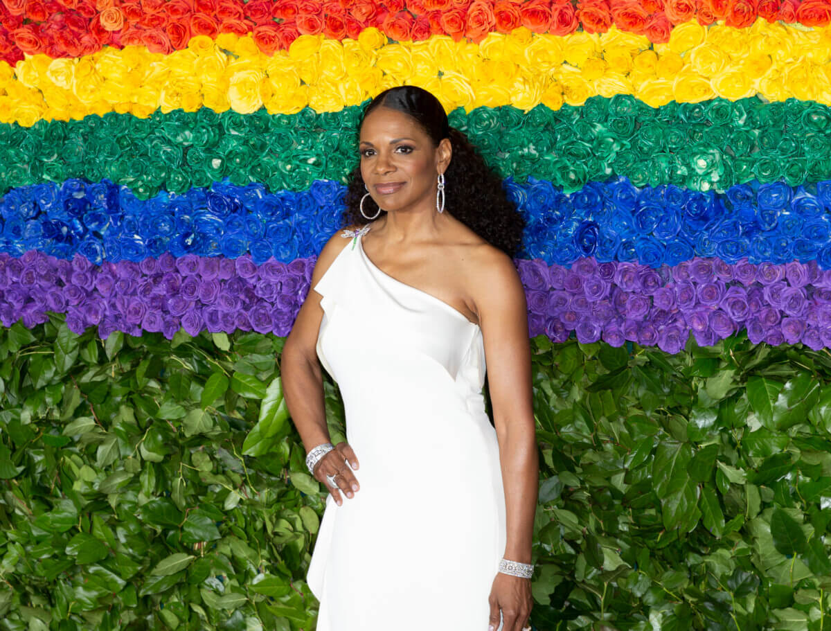 Audra McDonald attends the 73rd annual Tony Awards in 2019