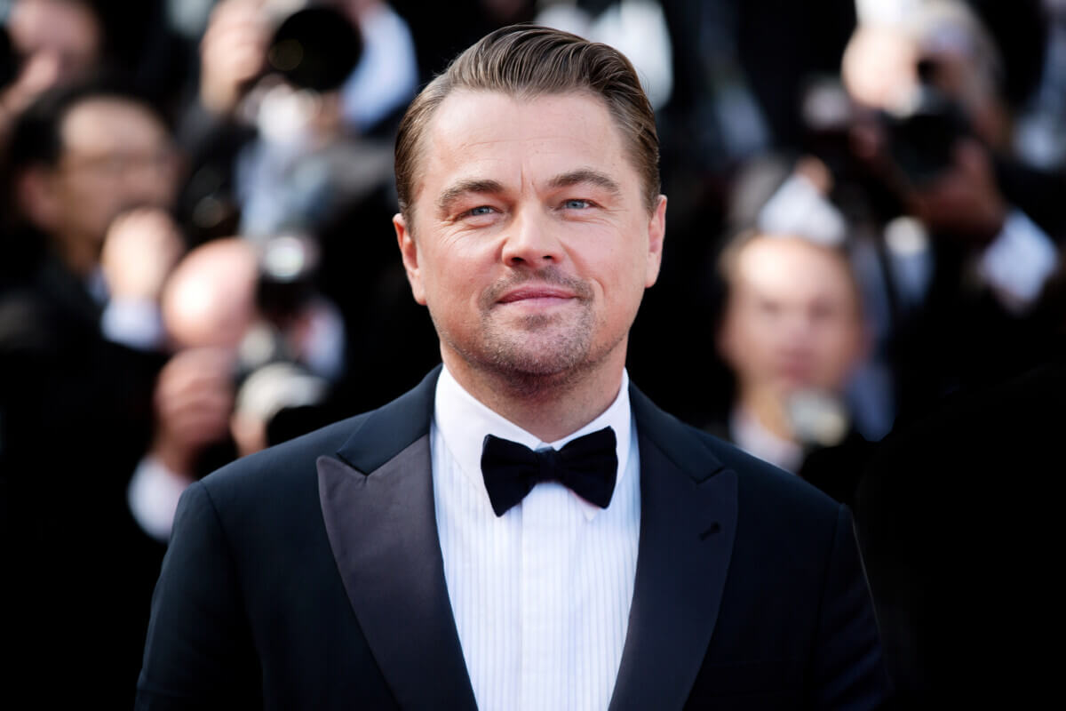 Leonardo DiCaprio at the premiere of “Once Upon A Time In Hollywood” during the 72nd Cannes Film Festival on May 21, 2019