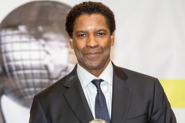 Denzel Washington attends the 48th NAACP IMAGE AWARDS on Saturday February 11, 2017