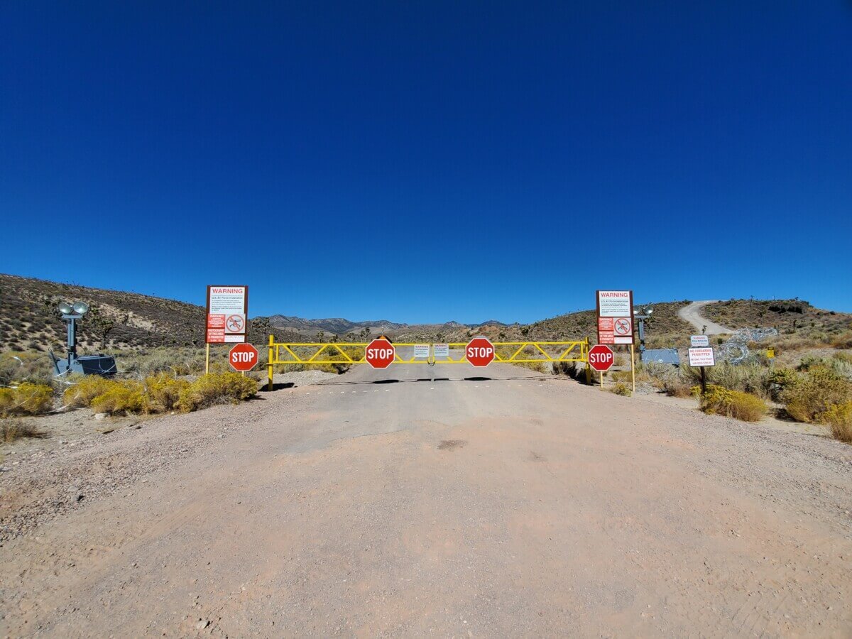 Area 51 Main Gate